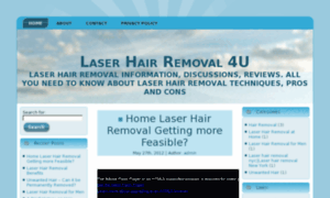 Laserhairremoval4u.net thumbnail