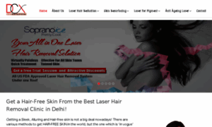 Laserhairremovalclinic.in thumbnail