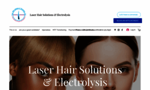 Laserhairsolutionsds.com thumbnail