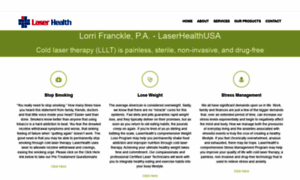 Laserhealthusa.com thumbnail