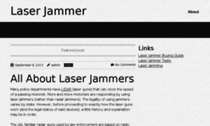 Laserjammer.org thumbnail