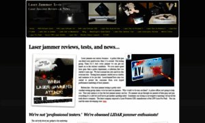 Laserjammertests.com thumbnail