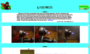 Laserkids.sourceforge.net thumbnail