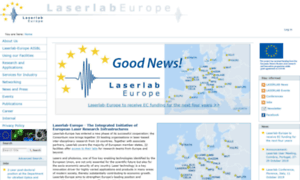 Laserlab-europe.net thumbnail