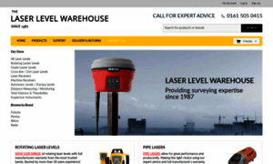 Laserlevelwarehouse.co.uk thumbnail