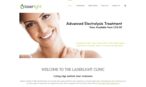 Laserlightclinic.co.uk thumbnail
