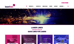 Laserlines.co.uk thumbnail