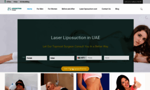 Laserliposuctionindubai.com thumbnail