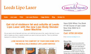 Laserlipoyorkshire.co.uk thumbnail