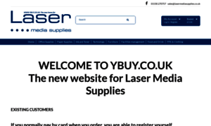 Lasermediasupplies.co.uk thumbnail