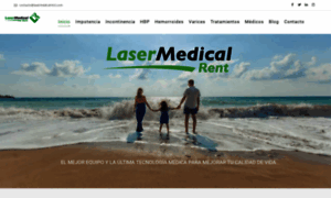 Lasermedicalrent.com thumbnail