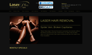 Laserplusspa.com thumbnail