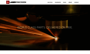 Laserprecision.com thumbnail