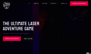 Laserquest.co.uk thumbnail