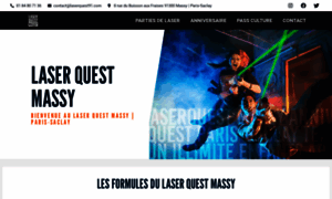 Laserquest91.com thumbnail