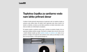 Laserr.si thumbnail