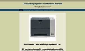 Laserrechargesystems.com thumbnail