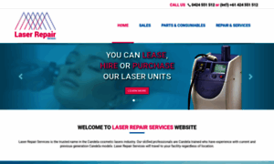 Laserrepairs.com.au thumbnail