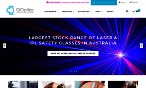 Lasersafetyglasses.com.au thumbnail