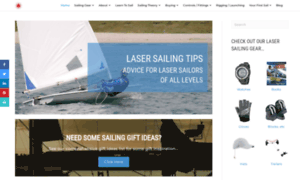 Lasersailingtips.com thumbnail