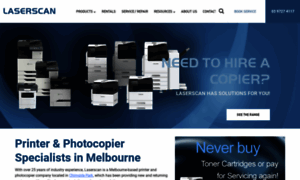 Laserscan.com.au thumbnail