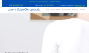 Lasersedgechiro.ca thumbnail