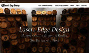 Lasersedgedesign.ca thumbnail