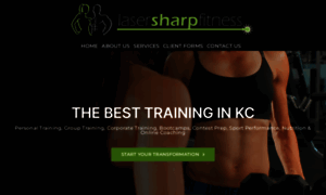 Lasersharpfitness.com thumbnail