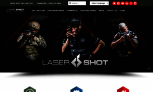 Lasershot.com thumbnail