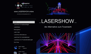 Lasershow.online thumbnail