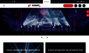 Lasershowprojector.com thumbnail