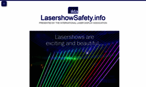 Lasershowsafety.info thumbnail