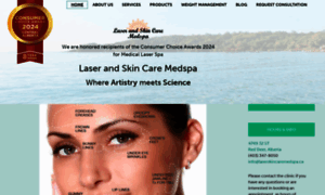 Laserskincaremedspa.ca thumbnail