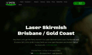 Laserskirmish.com.au thumbnail