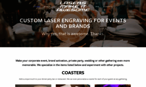 Lasersmakeitawesome.com thumbnail