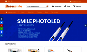 Lasersmile.com.br thumbnail