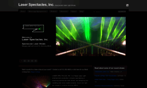 Laserspectacles.com thumbnail