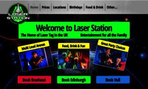 Laserstation.co.uk thumbnail