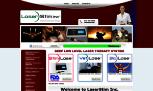 Laserstim.net thumbnail
