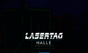 Lasertag-halle.de thumbnail