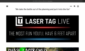 Lasertaglive.com thumbnail