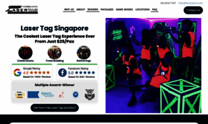 Lasertagsingapore.sg thumbnail