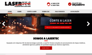 Lasertec.ind.br thumbnail