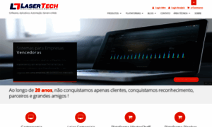 Lasertech.com.br thumbnail