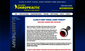 Lasertherapync.com thumbnail