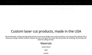 Laserthing.com thumbnail