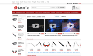 Laserto.com thumbnail