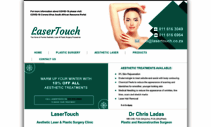 Lasertouch.co.za thumbnail