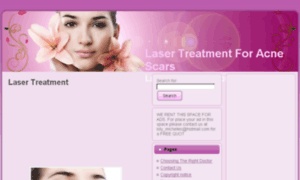 Lasertreatmentforacnescarsx.com thumbnail