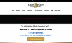 Laservantage.com thumbnail